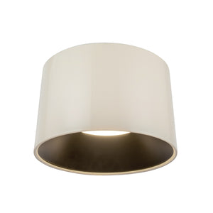 Kuzco Lighting - FM16520-PW-3WCCT-UNV - LED Flush Mount - Etta - Pearl White