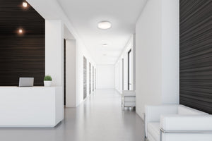 Kuzco Lighting - FM48618-5CCT - LED Flush Mount - Aston - Clear