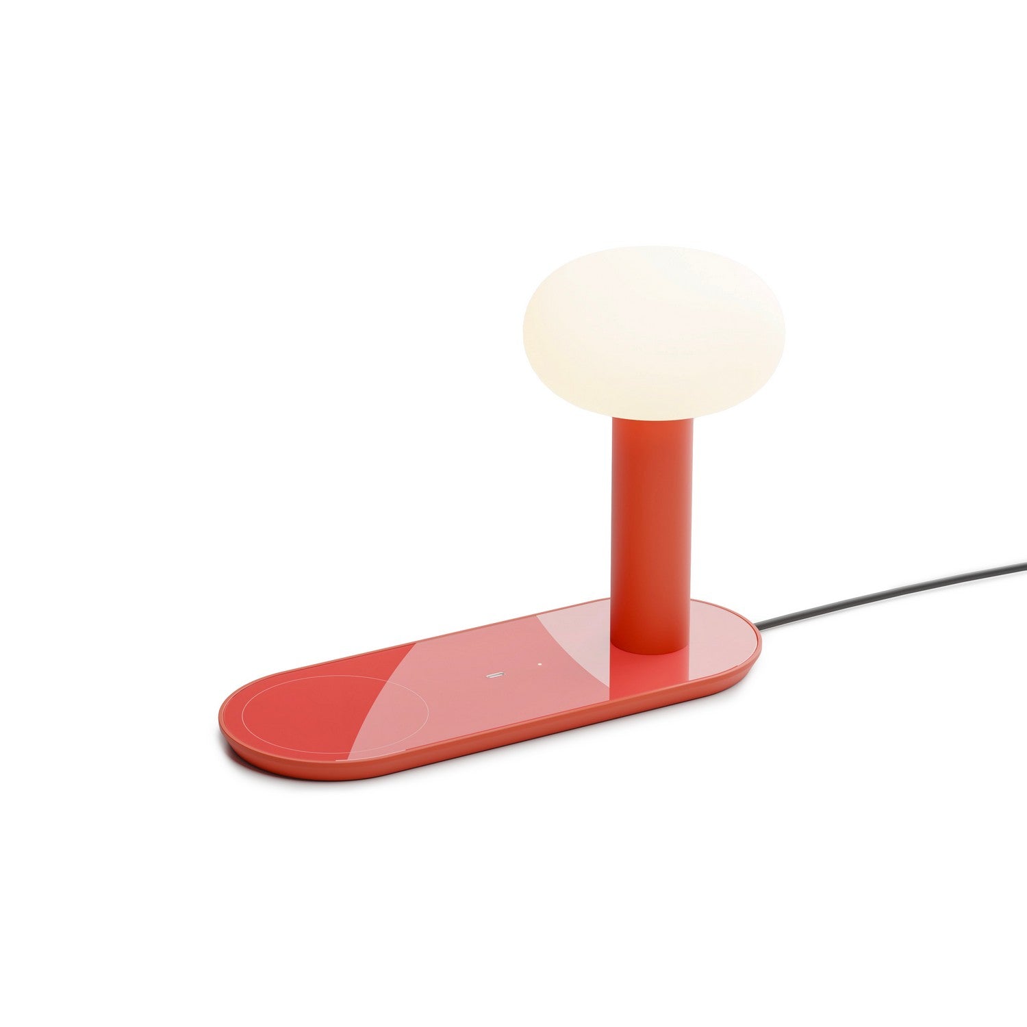 Koncept - CMT-S-QCB-MRD - LED Table Lamp - Combi - Matte Red
