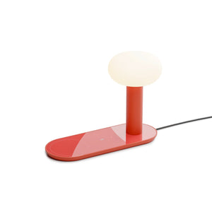 Koncept - CMT-S-QCB-MRD - LED Table Lamp - Combi - Matte Red