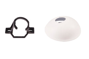 Wind River Fan Company - V5000MW - Slope Adaptor - Vertru Slope Adaptor - Matte White