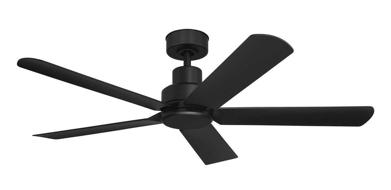 Wind River Fan Company - WR2252MB - 52"Ceiling Fan - Matte Black