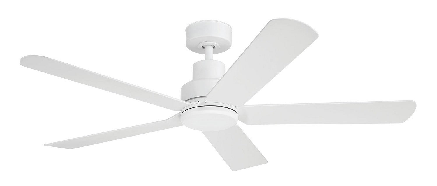 Wind River Fan Company - WR2252MW - 52"Ceiling Fan - Matte White