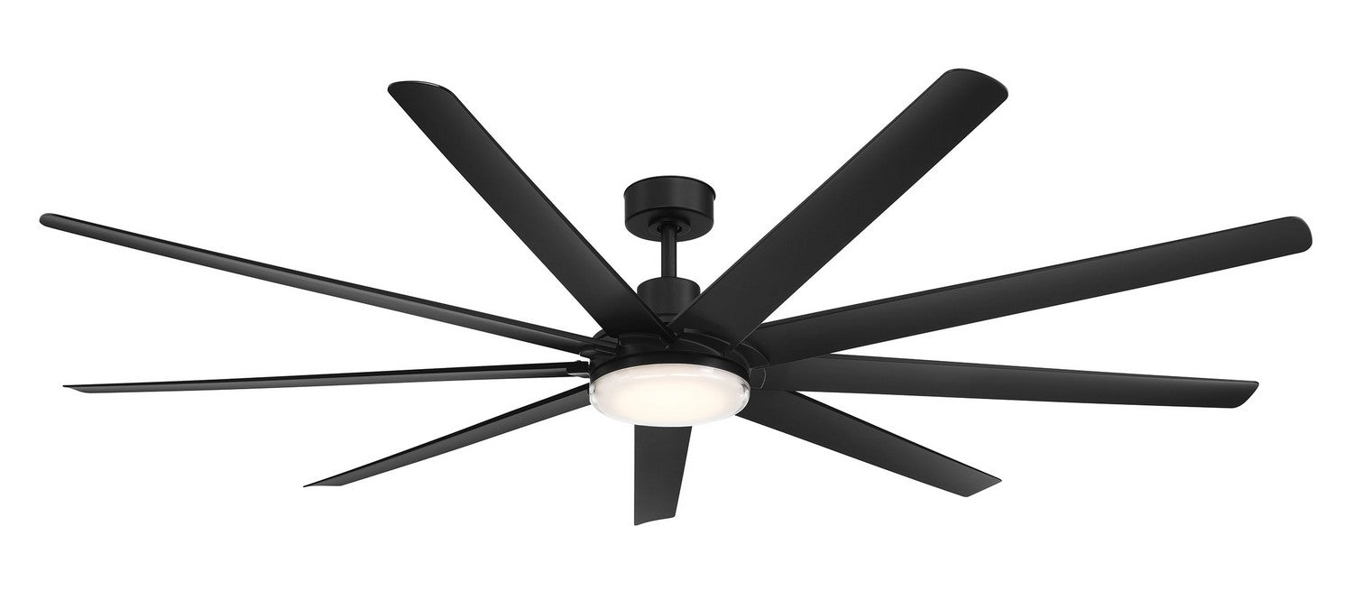 Wind River Fan Company - WR2280MB - 80"Ceiling Fan - Matte Black