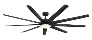 Wind River Fan Company - WR2280MB - 80"Ceiling Fan - Matte Black