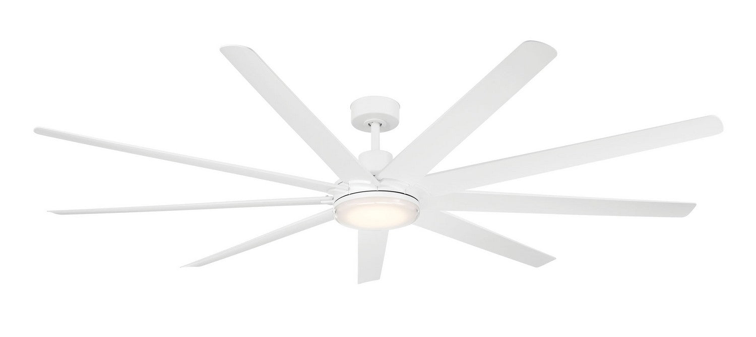 Wind River Fan Company - WR2280MW - 80"Ceiling Fan - Matte White