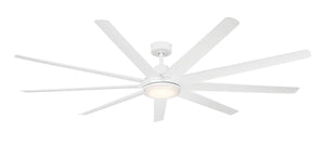 Wind River Fan Company - WR2280MW - 80"Ceiling Fan - Matte White