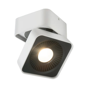 Kuzco Lighting - FM9304-WH-UNV - LED Flush Mount - Solo - White