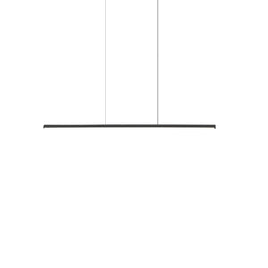 Kuzco Lighting - LP14935-BK-UNV - LED Linear Pendant - Chute - Black