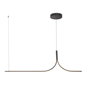 Kuzco Lighting - LP17905-BK-UNV-010 - LED Linear Pendant - Thread - Black