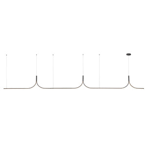 Kuzco Lighting - LP17915-BK-UNV-010-RT - LED Linear Pendant - Thread - Black