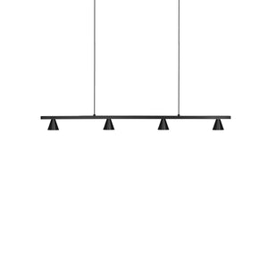 Kuzco Lighting - LP19937-BK-UNV - LED Linear Pendant - Dune - Black