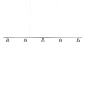 Kuzco Lighting - LP19947-BN-UNV - LED Linear Pendant - Dune - Brushed Nickel