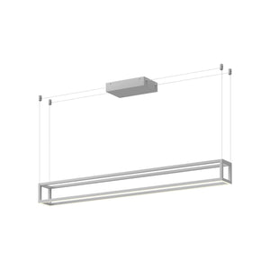 Kuzco Lighting - LP45548-WH-UNV - LED Linear Pendant - Plaza - White