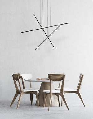 Kuzco Lighting - MP18203-BK-UNV - LED Pendant - Vega Minor - Black