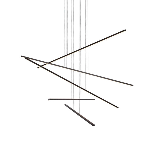 Kuzco Lighting - MP18205-BK-UNV-010 - LED Pendant - Vega Minor - Black