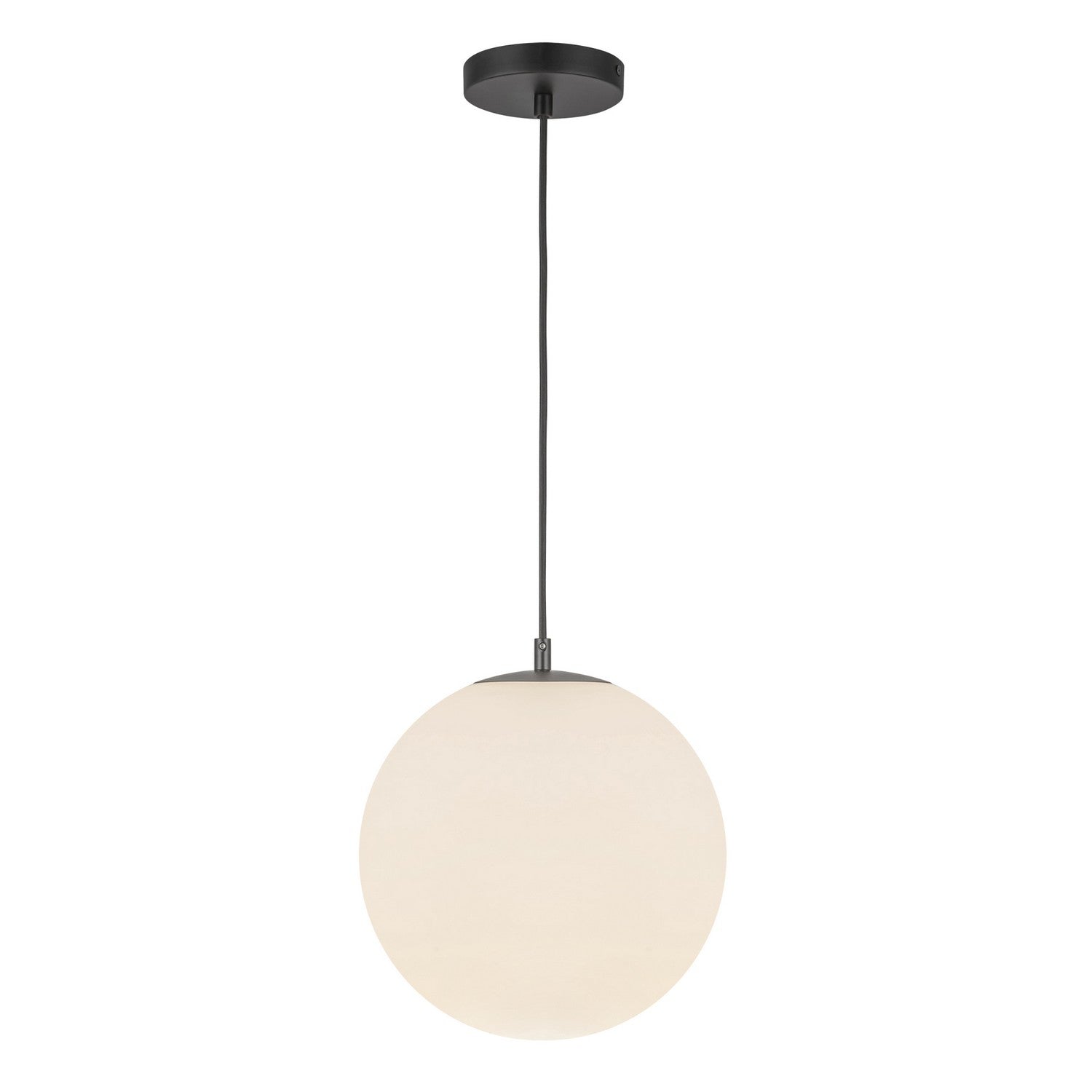 Kuzco Lighting - PD43612-BK/OP-5CCT-UNV - LED Pendant - Marco - Black/Opal Glass