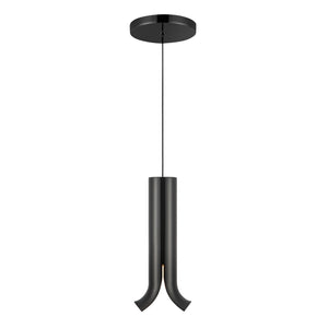 Kuzco Lighting - PD89709-GBK - LED Pendant - Husk - Glossy Black