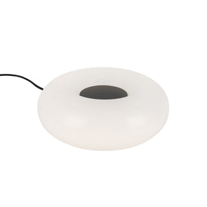 Kuzco Lighting - TL12409-BK/OP - LED Table Lamp - Nimbus - Black/Opal Glass