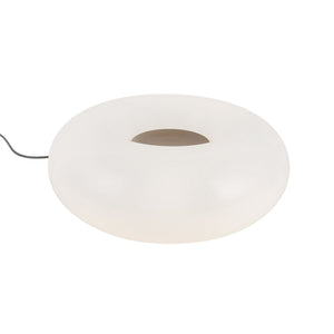 Kuzco Lighting - TL12413-VB/OP - LED Table Lamp - Nimbus - Vintage Brass/Opal Glass