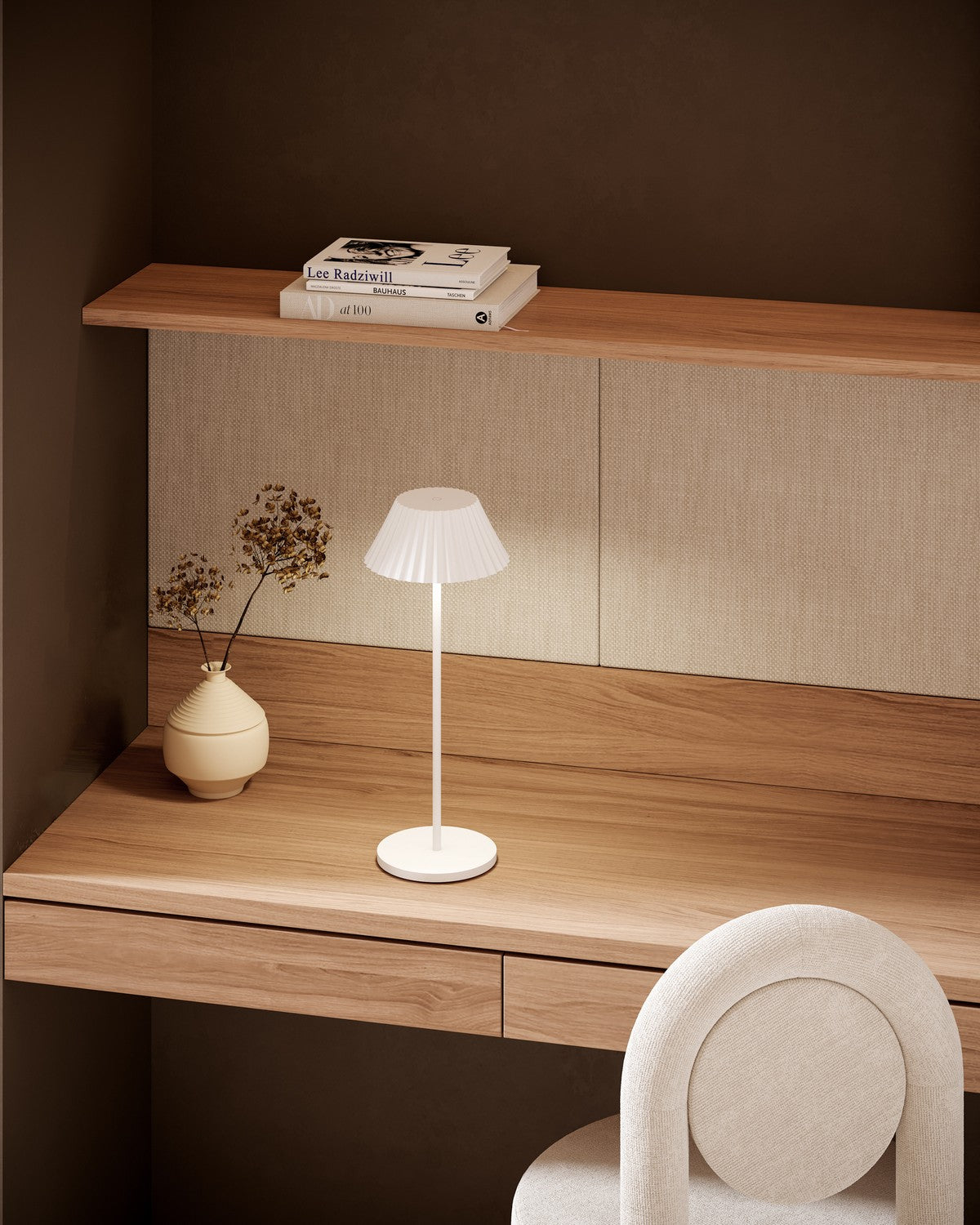 Kuzco Lighting - TL67914-WH - LED Table Lamp - Zola - White