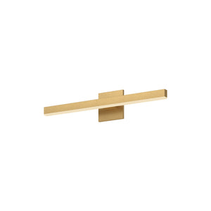 Kuzco Lighting - VL10323-BG-2700K - LED Vanity - Vega - Brushed Gold