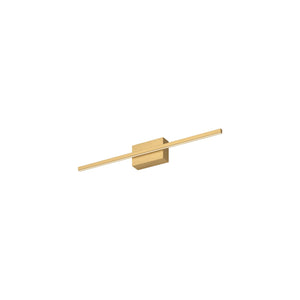 Kuzco Lighting - VL18224-BG-UNV - LED Vanity - Vega Minor - Brushed Gold