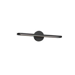 Kuzco Lighting - VL63724-BK-UNV - LED Vanity - Marlon - Black