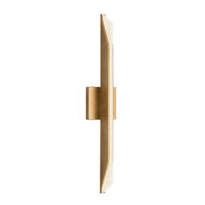 Kuzco Lighting - VL64225-VB - LED Vanity Light - Tachi - Vintage Brass