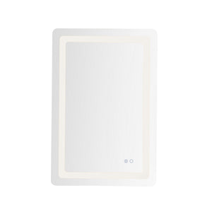 Kuzco Lighting - VM31124-5CCT - LED Vanity Mirror - Seneca - Sandblasted Merc Edge