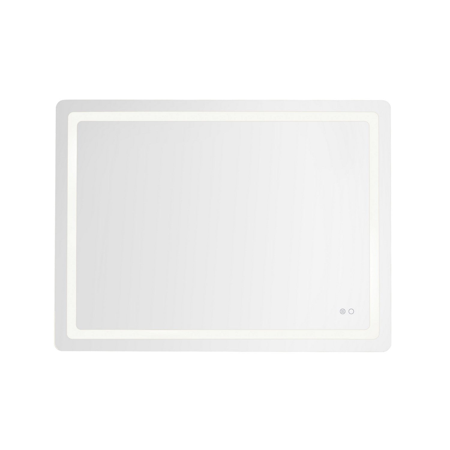 Kuzco Lighting - VM31148-5CCT - LED Vanity Mirror - Seneca - Sandblasted Merc Edge