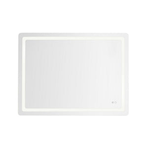 Kuzco Lighting - VM31148-5CCT - LED Vanity Mirror - Seneca - Sandblasted Merc Edge
