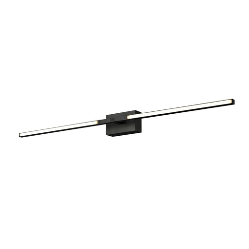 Kuzco Lighting - WS25336-BK-UNV - LED Wall Sconce - Pandora - Black