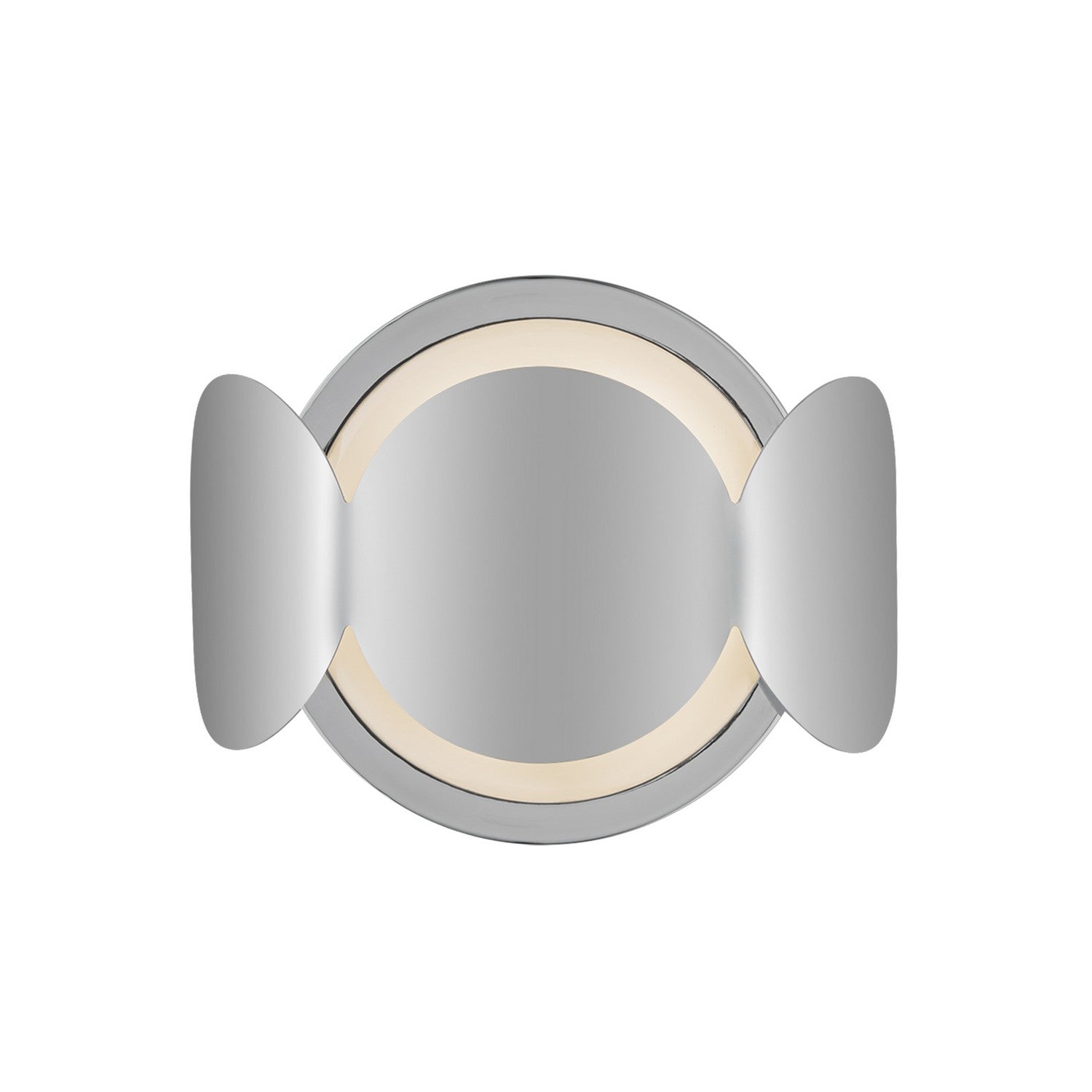 Kuzco Lighting - WS59810-CH/OP - One Light Wall Sconce - Ciel - Chrome/Opal Glass
