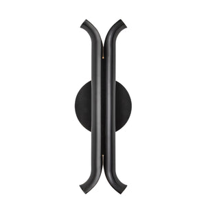 Kuzco Lighting - WS89714-GBK - LED Wall Sconce - Husk - Glossy Black