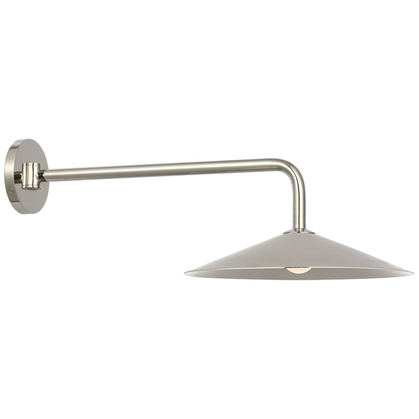 Visual Comfort Signature - AL 2031PN-PN - LED Wall Sconce - Ponce - Polished Nickel
