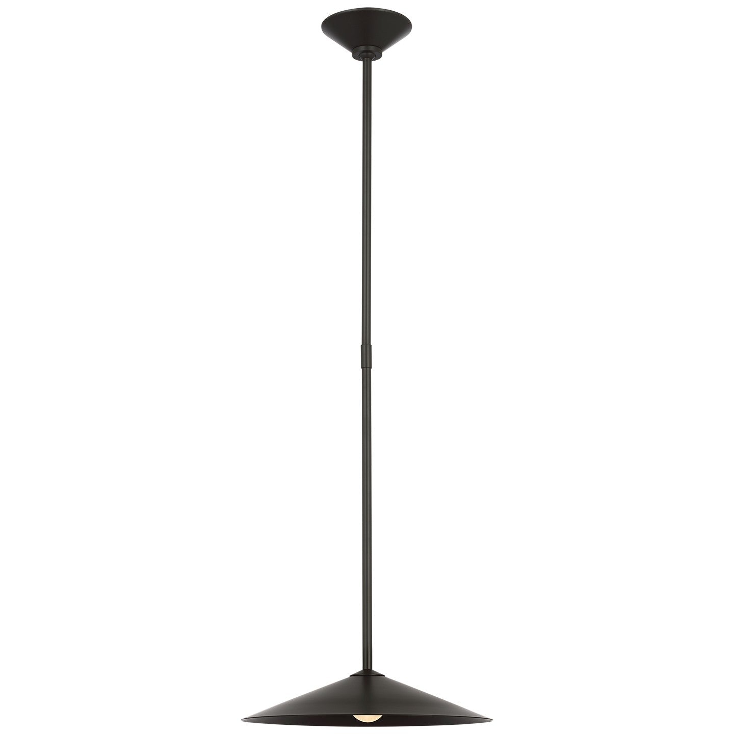 Visual Comfort Signature - AL 5030MI-MI - LED Pendant - Ponce - Modern Iron