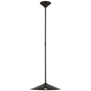 Visual Comfort Signature - AL 5030MI-MI - LED Pendant - Ponce - Modern Iron