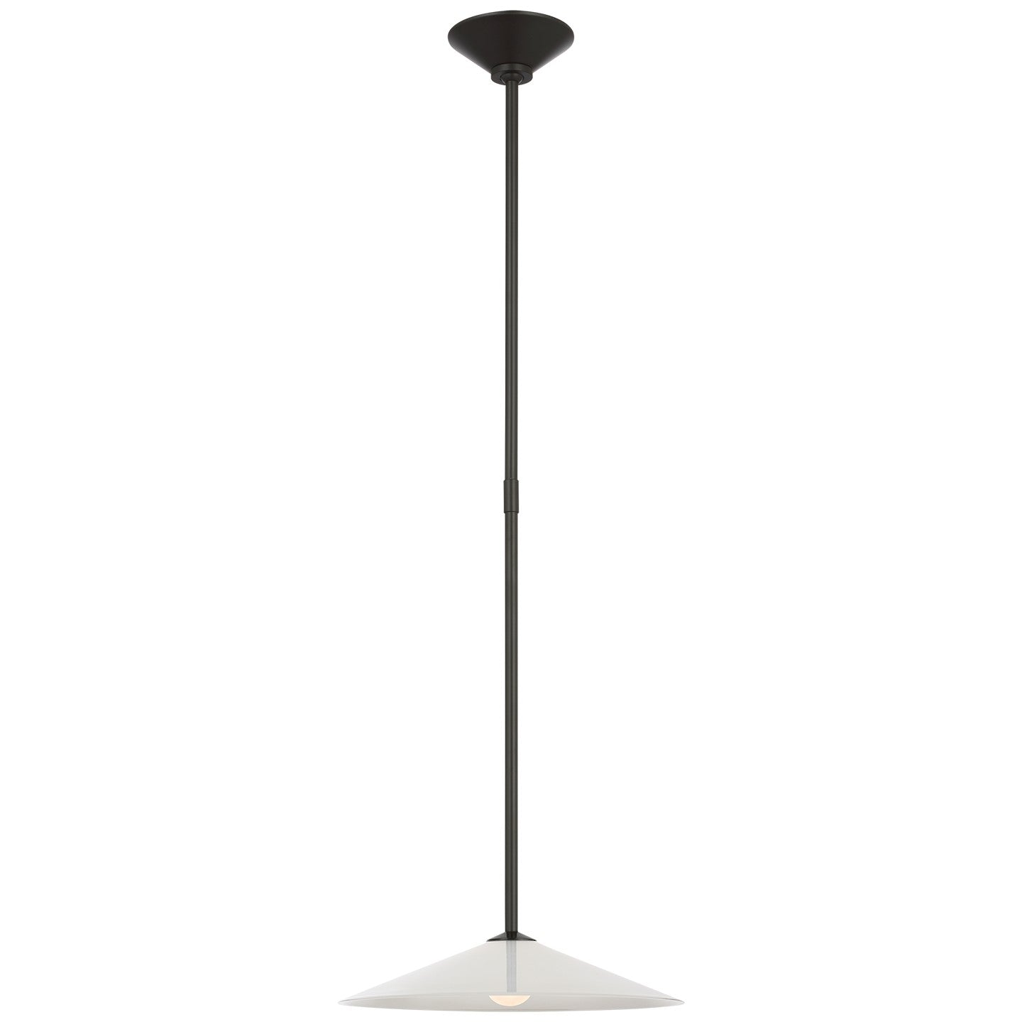 Visual Comfort Signature - AL 5030MI-WG - LED Pendant - Ponce - Modern Iron