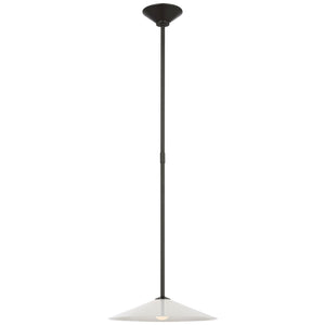 Visual Comfort Signature - AL 5030MI-WG - LED Pendant - Ponce - Modern Iron