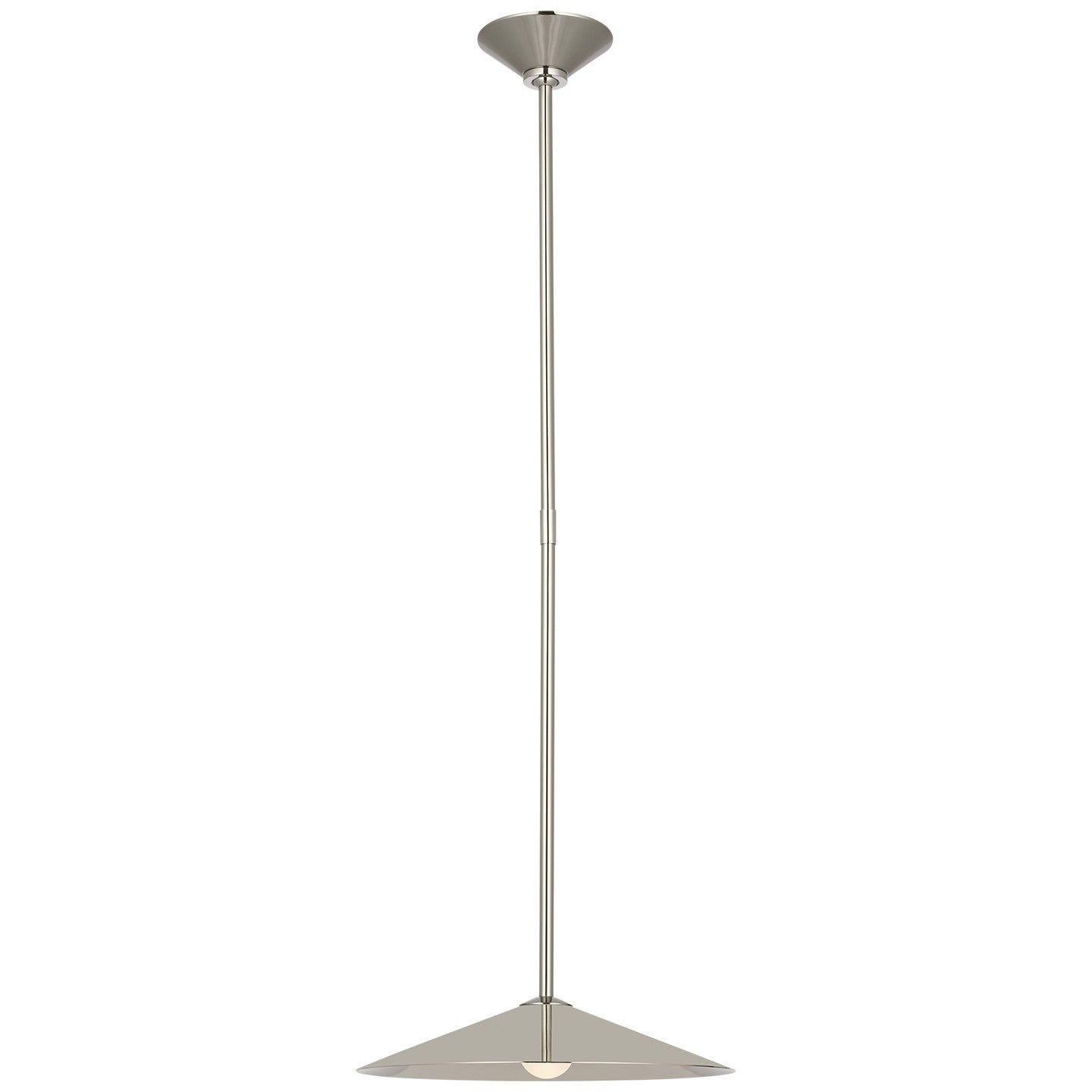 Visual Comfort Signature - AL 5030PN-PN - LED Pendant - Ponce - Polished Nickel