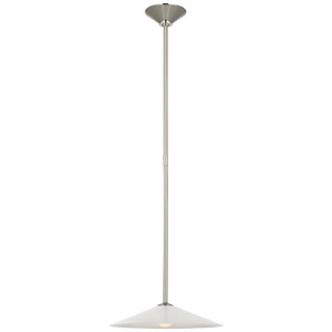Visual Comfort Signature - AL 5030PN-WG - LED Pendant - Ponce - Polished Nickel