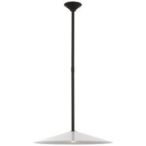 Visual Comfort Signature - AL 5031MI-WG - LED Pendant - Ponce - Modern Iron