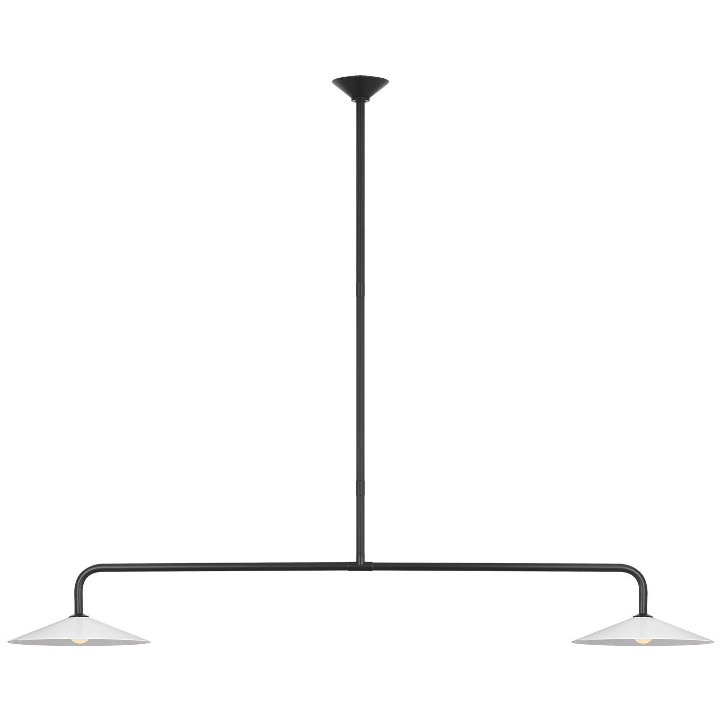 Visual Comfort Signature - AL 5035MI-WG - LED Pendant - Ponce - Modern Iron