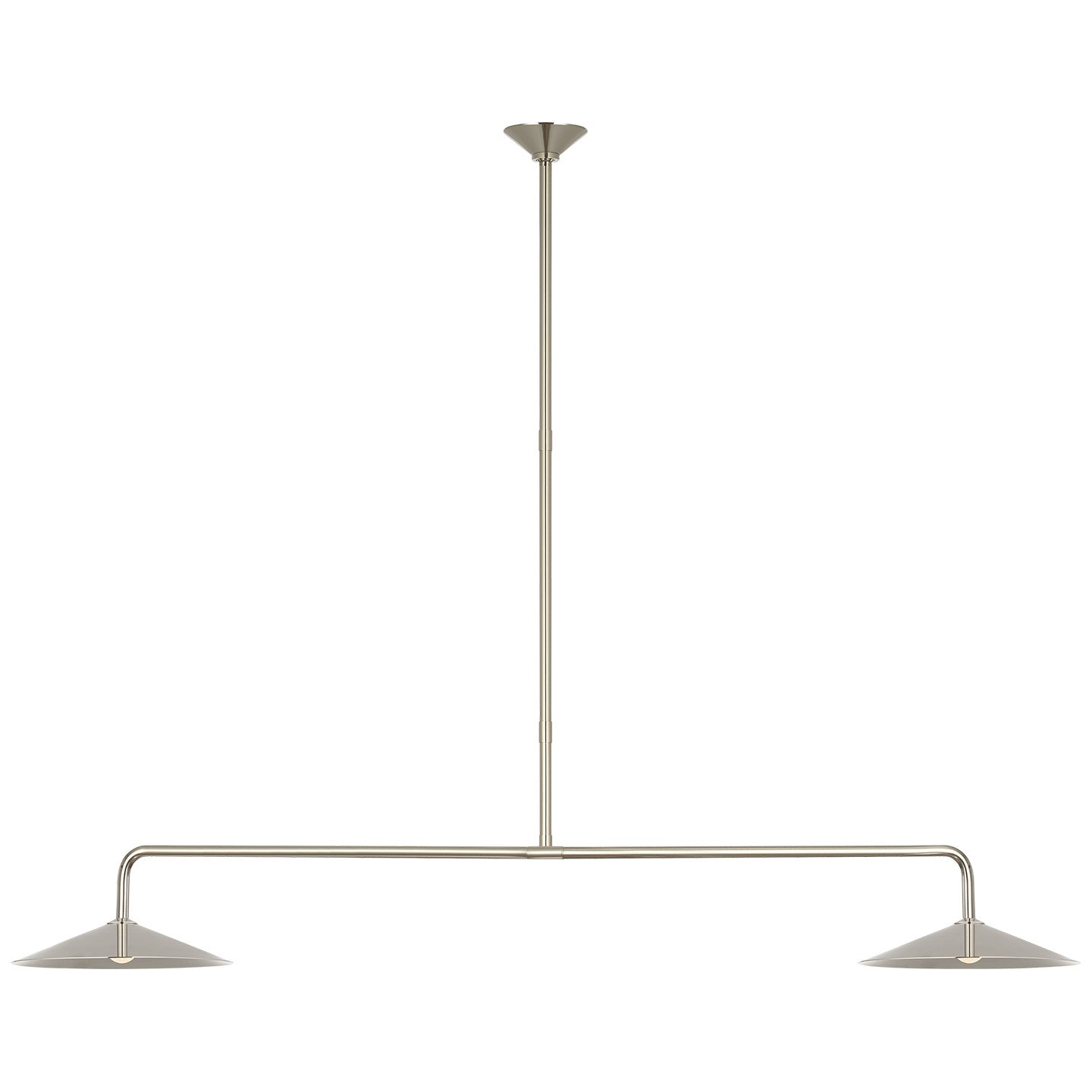 Visual Comfort Signature - AL 5035PN-PN - LED Pendant - Ponce - Polished Nickel
