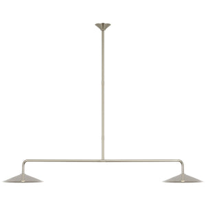 Visual Comfort Signature - AL 5035PN-PN - LED Pendant - Ponce - Polished Nickel