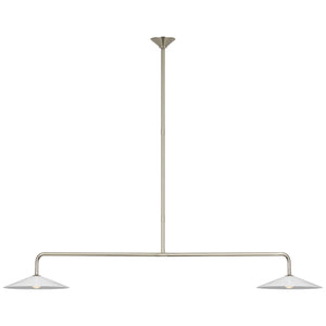 Visual Comfort Signature - AL 5035PN-WG - LED Pendant - Ponce - Polished Nickel