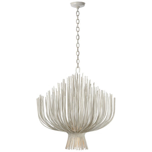 Visual Comfort Signature - CHC 5139WPL - LED Chandelier - Astra - Waxed Plaster