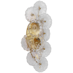 Visual Comfort Signature - JN 2035G-CG - LED Wall Sconce - Gianna - Gild