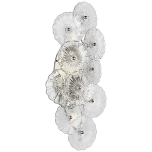 Visual Comfort Signature - JN 2035PN-CG - LED Wall Sconce - Gianna - Polished Nickel